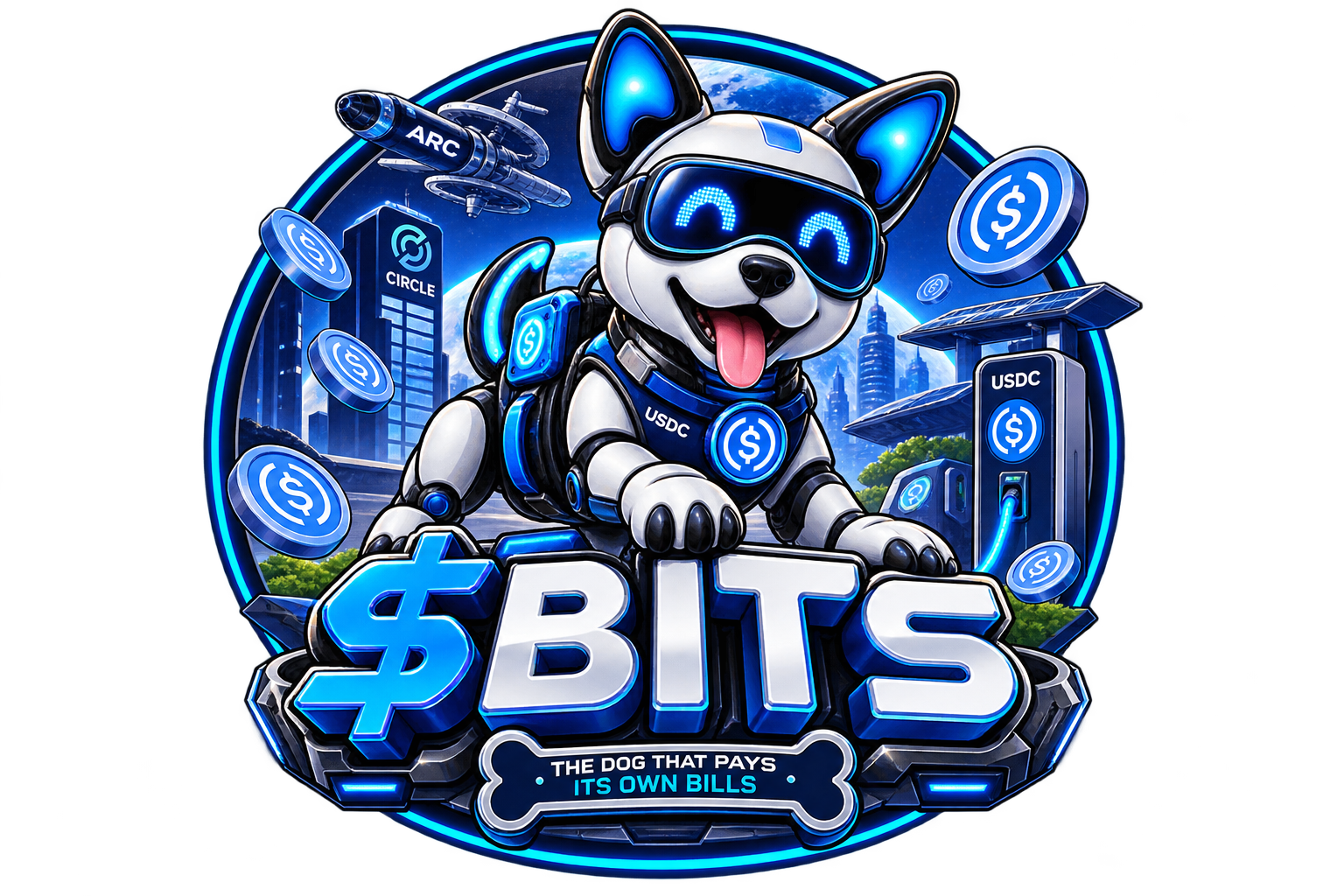 $BITS logo